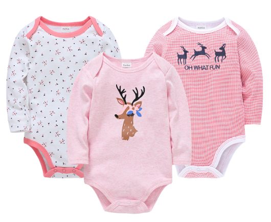 Set de 3 piezas  para bebe /  B16