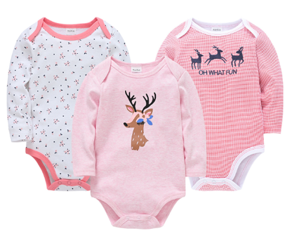 Set de 3 piezas  para bebe /  B16