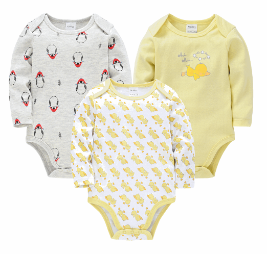 Set de 3 piezas  para bebe /  B22