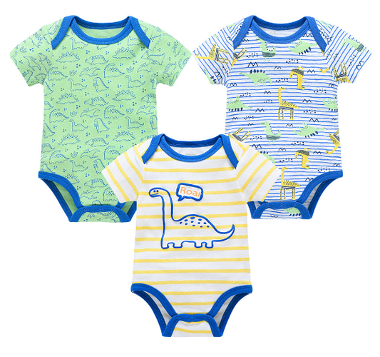 Set de 3 piezas  para bebe /  B25