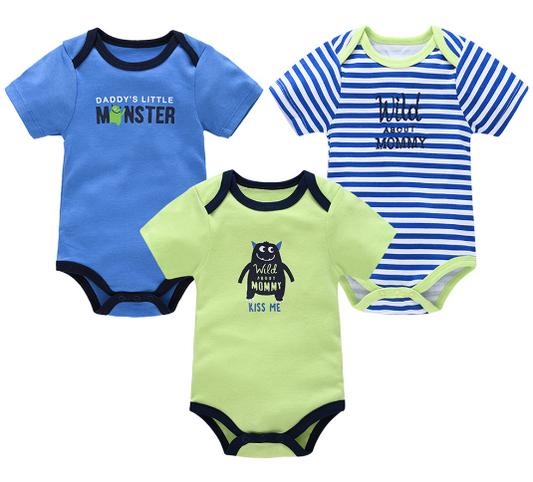 Set de 3 piezas  para bebe /  B26