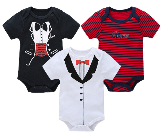 Set de 3 piezas  para bebe /  B27