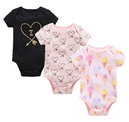 Set de 3 piezas  para bebe /  B30