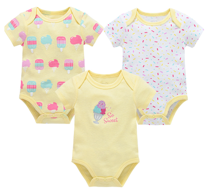Set de 3 piezas  para bebe /  B32