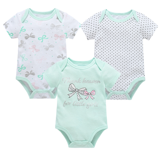 Set de 3 piezas  para bebe /  B34