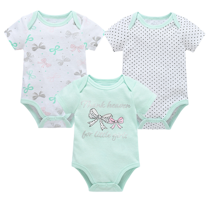 Set de 3 piezas  para bebe /  B34