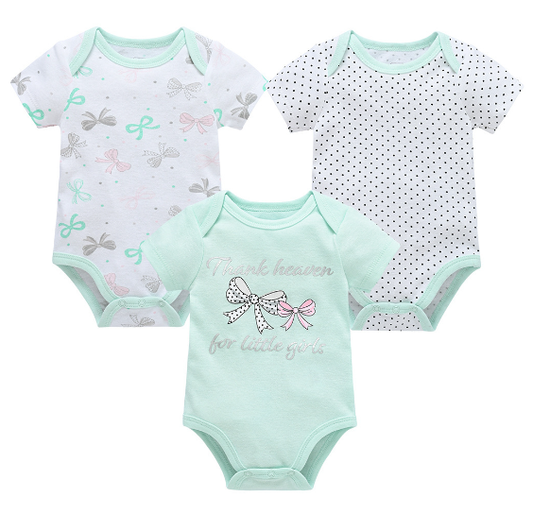 Set de 3 piezas  para bebe /  B34