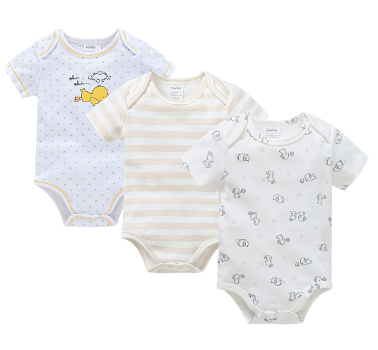 Set de 3 piezas  para bebe /  B37