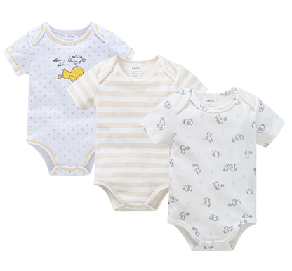 Set de 3 piezas  para bebe /  B37