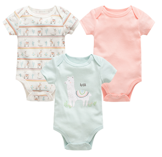 Set de 3 piezas  para bebe /  B38