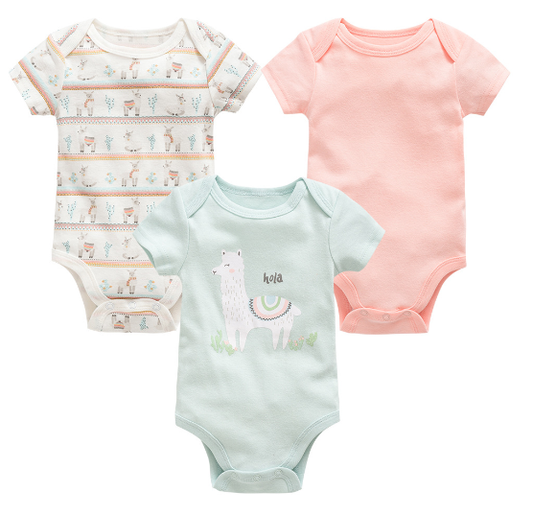 Set de 3 piezas  para bebe /  B38