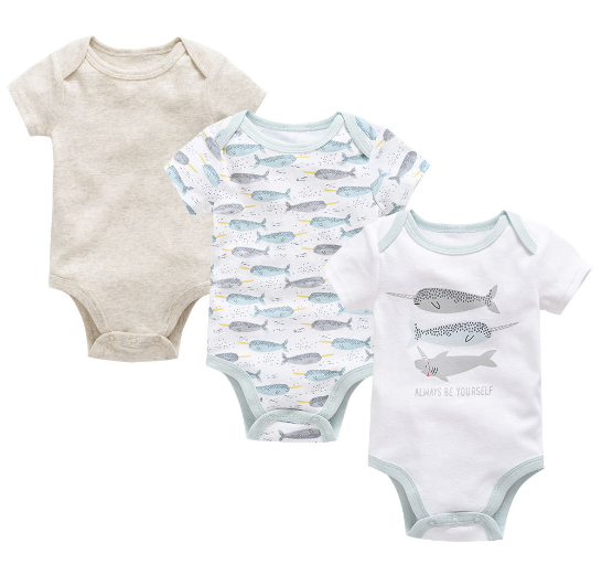 Set de 3 piezas  para bebe /  B39