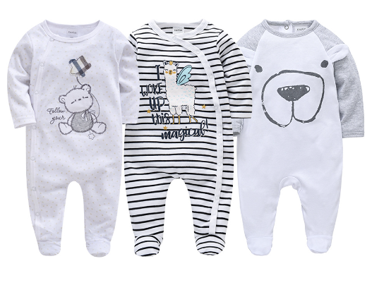 Set de 3 piezas  para bebe /  B41