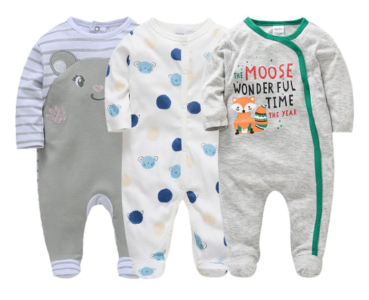 Set de 3 piezas  para bebe /  B43