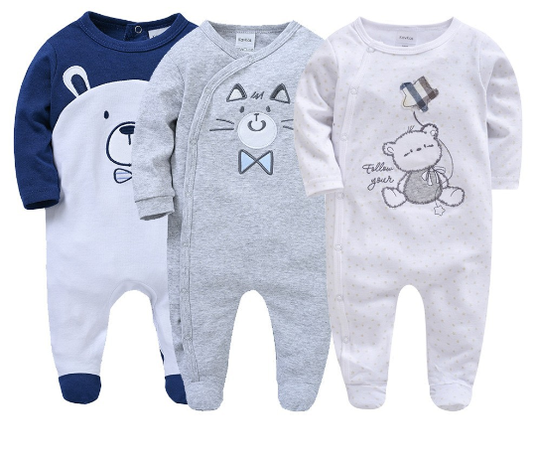 Set de 3 piezas  para bebe /  B45