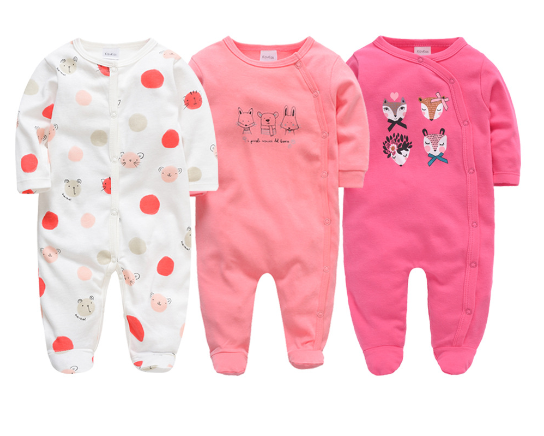 Set de 3 piezas  para bebe /  B47