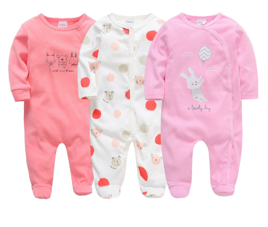 Set de 3 piezas  para bebe /  B49