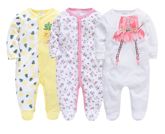 Set de 3 piezas  para bebe /  B51