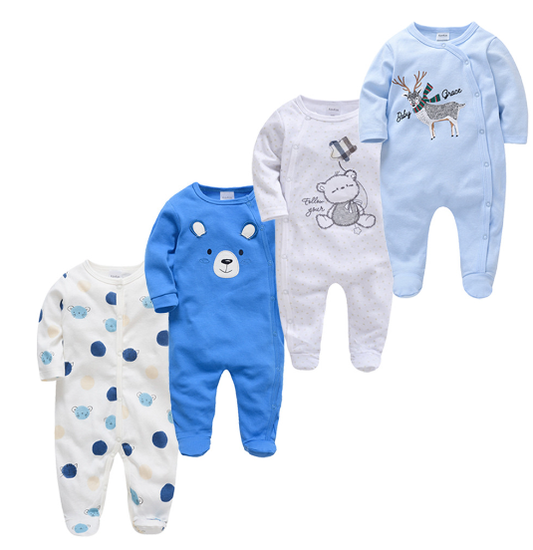 Set de 4 piezas  para bebe /  B54