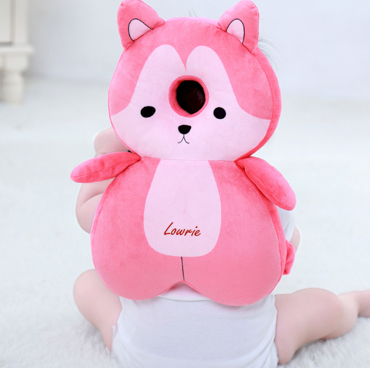 Almohadilla de seguridad para bebe /  B73 Rosa