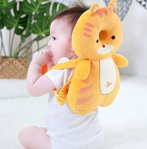 Almohadilla de seguridad para bebe /  B73 Tigre