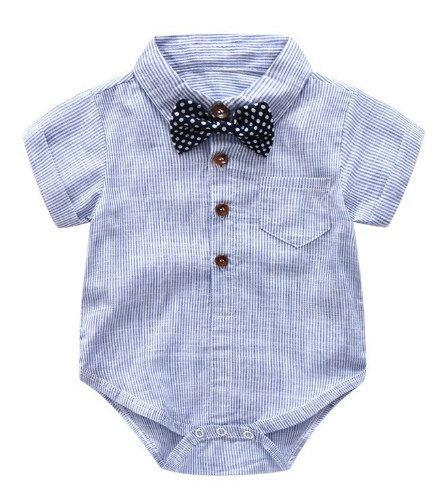 Mameluco para bebe /  B90-Celeste