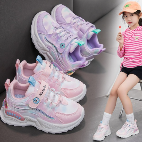 Tenis para Niña-  /  B106 Rosa