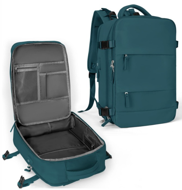 Mochila multifuncional Para viaje RS01/ Verde