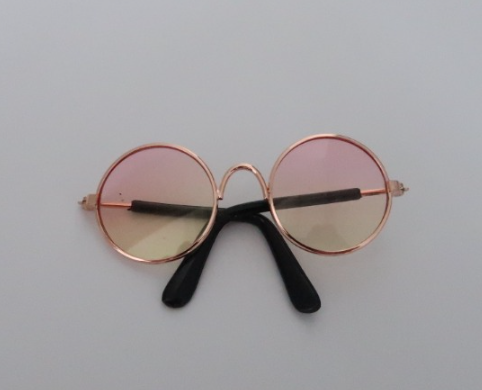 Gafas de sol para Mascota T02/ Rosa