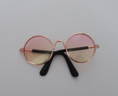 Gafas de sol para Mascota T02/ Rosa