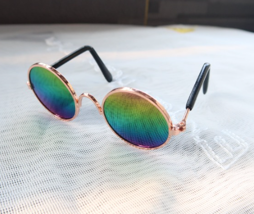 Gafas de sol para Mascota T02/ Azul-Verde