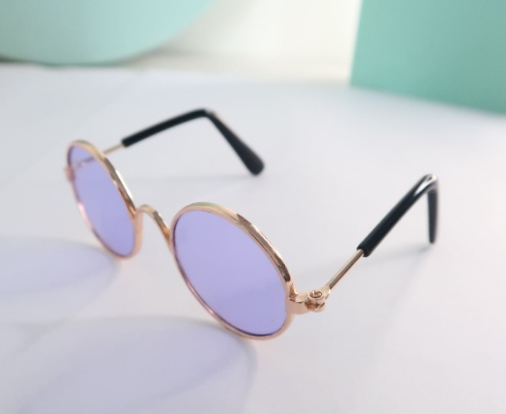 Gafas de sol para Mascota T02/ morado