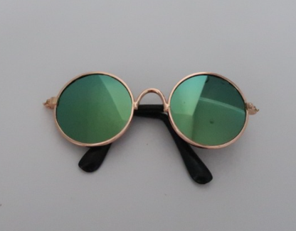 Gafas de sol para Mascota T02/ Verde