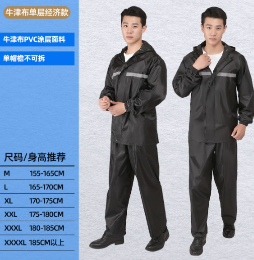 Traje impermiable para lluvia/ IM2