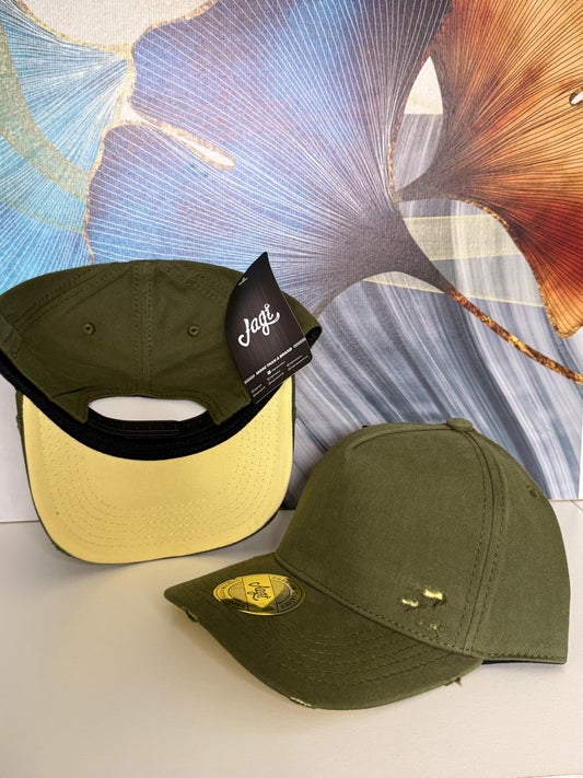 Gorra Rota marca Jagi Caps - Verde KCN55
