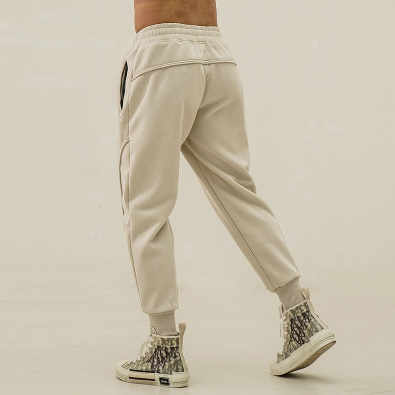 Jogger  para caballero/Beige K130