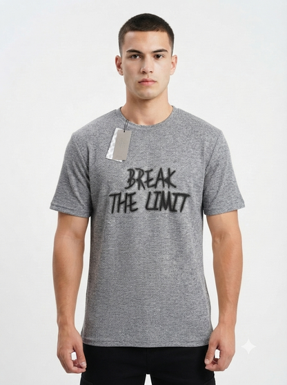 Camiseta marca ICE Man - Gris KCN47