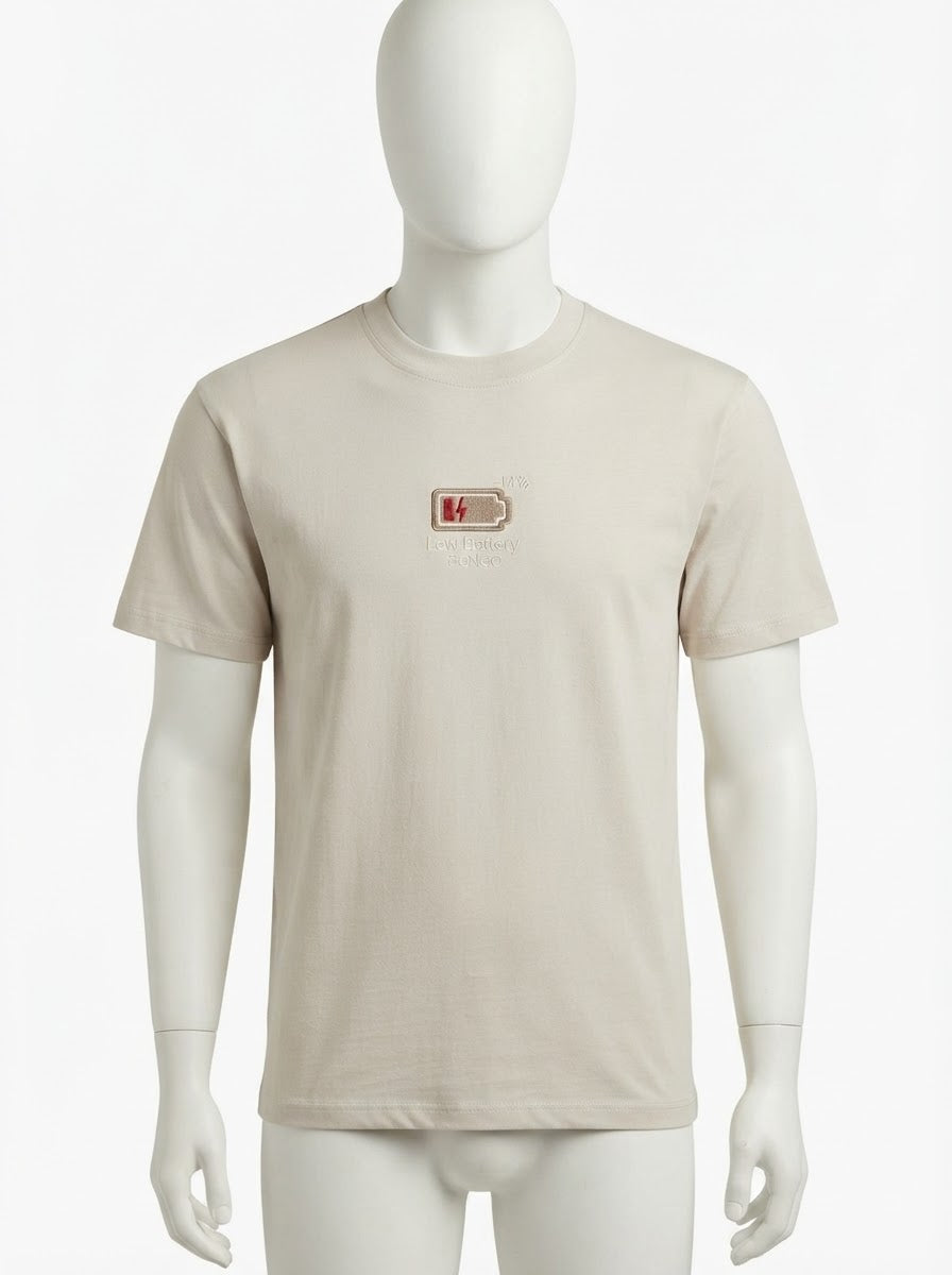 Camiseta Bongo para Caballero - Beige KCN08