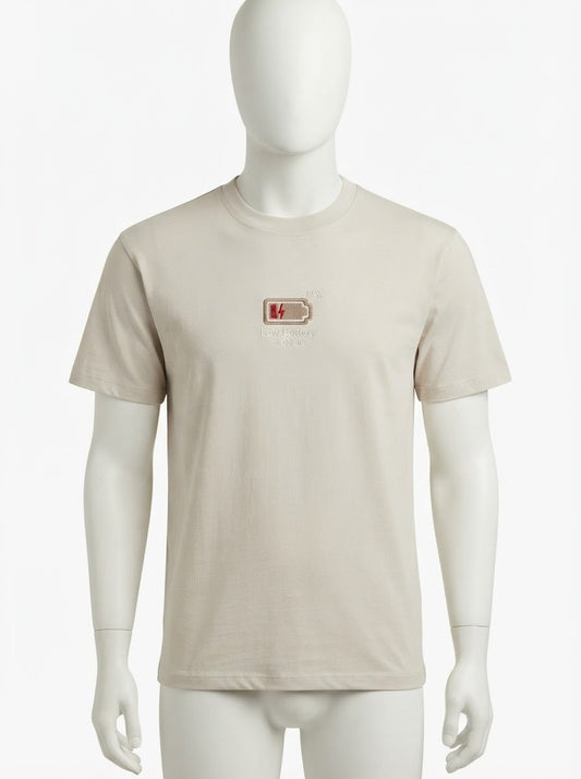 Camiseta Bongo para Caballero - Beige KCN08