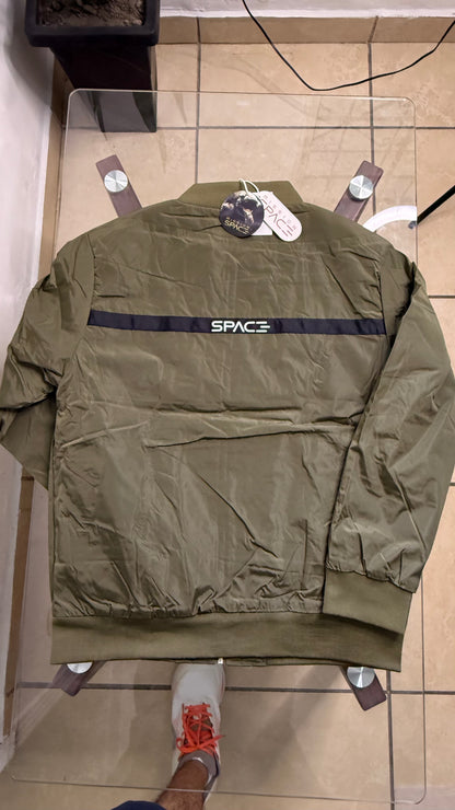 Jacket Impermeable Mission Space - NASA Verde KCN45