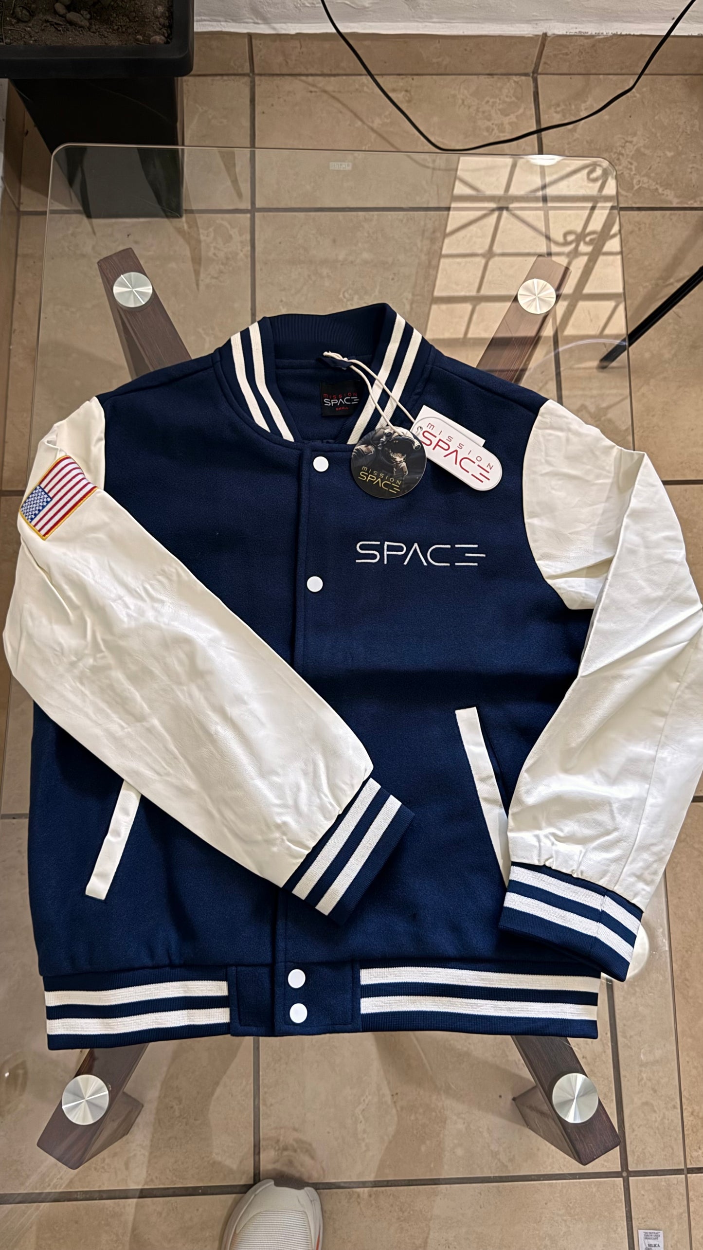 Jacket Mission Space - NASA Azul KCN44