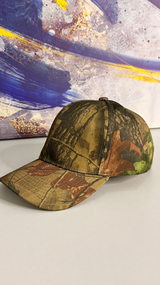 Gorra Camuflaje KCN90-06 Camuflaje Cafe Verde Satin