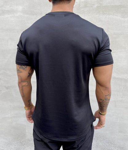 Camisa Deportiva CD008 - Negro
