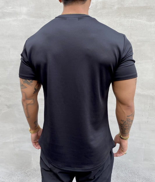 Camisa Deportiva CD008 - Negro