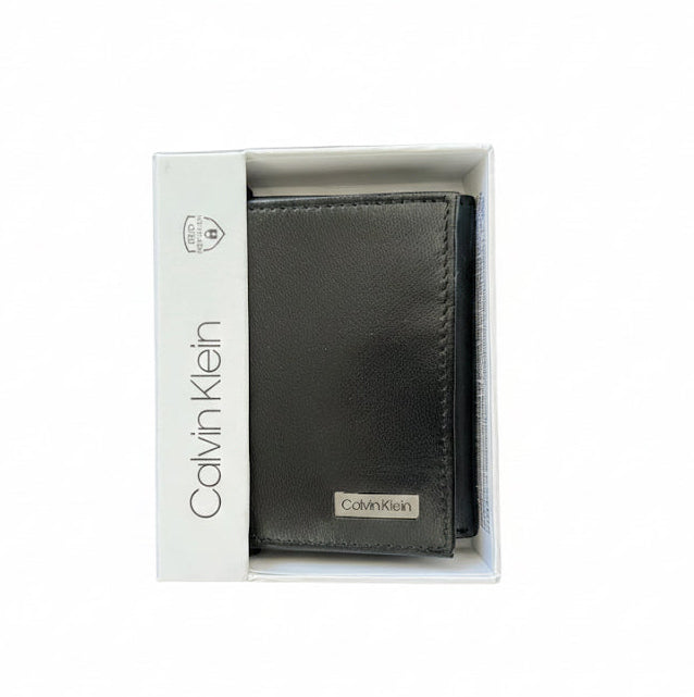 Billetera Para Hombre Marca Calvin Klein Negra US07