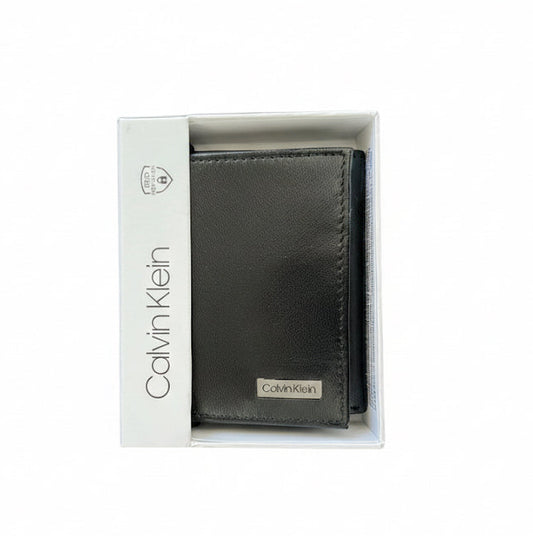 Billetera Para Hombre Marca Calvin Klein Negra US07