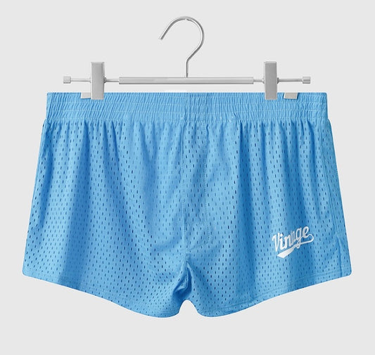 Boxer Transpirable Vintage - Celeste K159