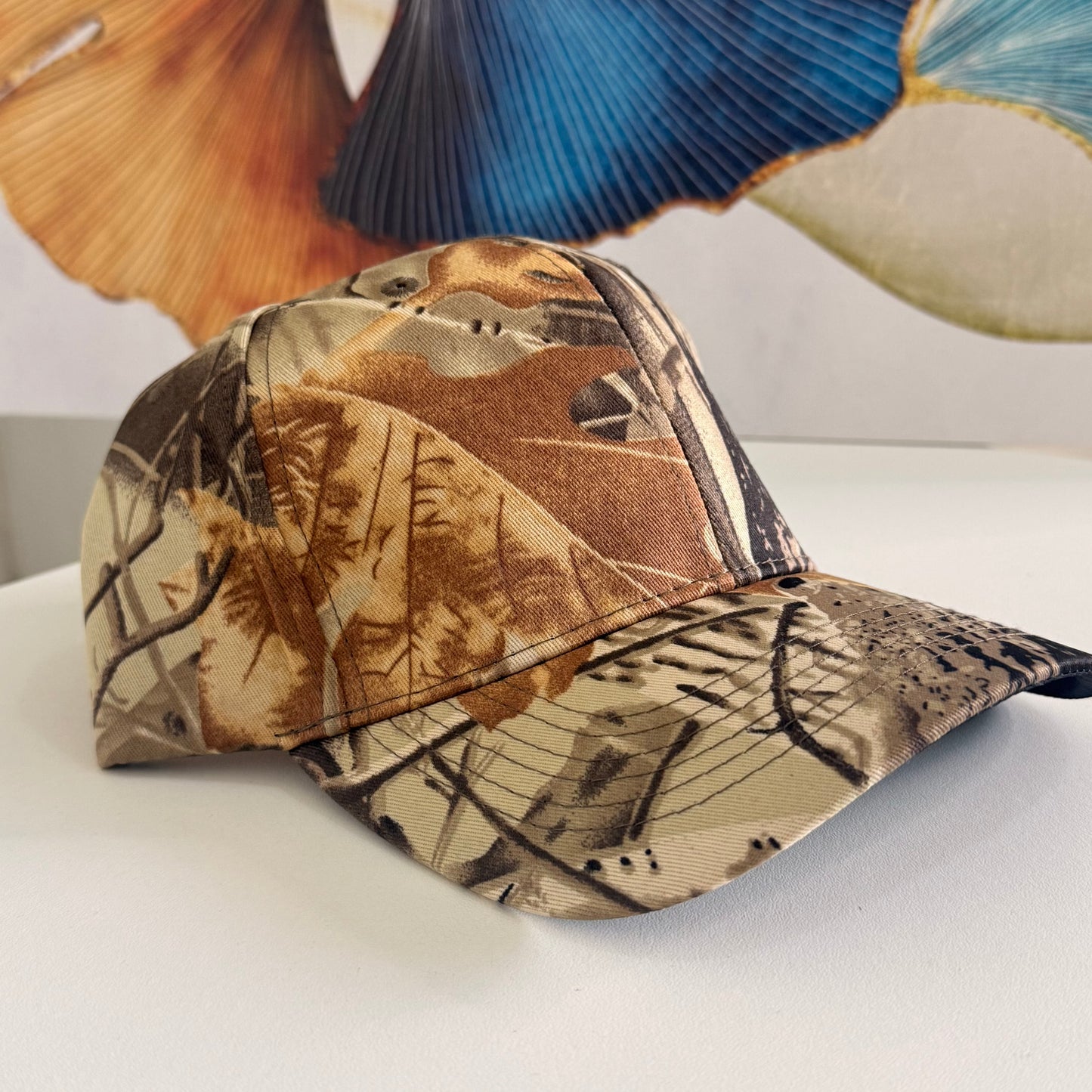 Gorra Camuflaje - Beige KCN51