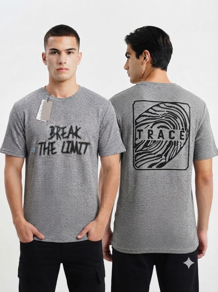 Camiseta marca ICE Man - Gris KCN47