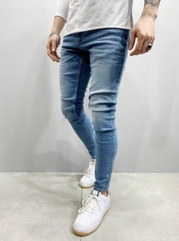 Pantalón Jean 002 - Azul Claro DY01101